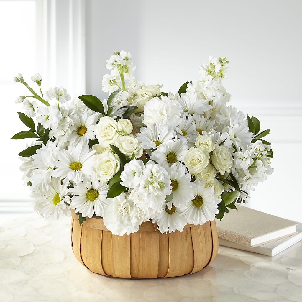 Graceful Garden Basket – As Seasons Change Down South, Foley AL