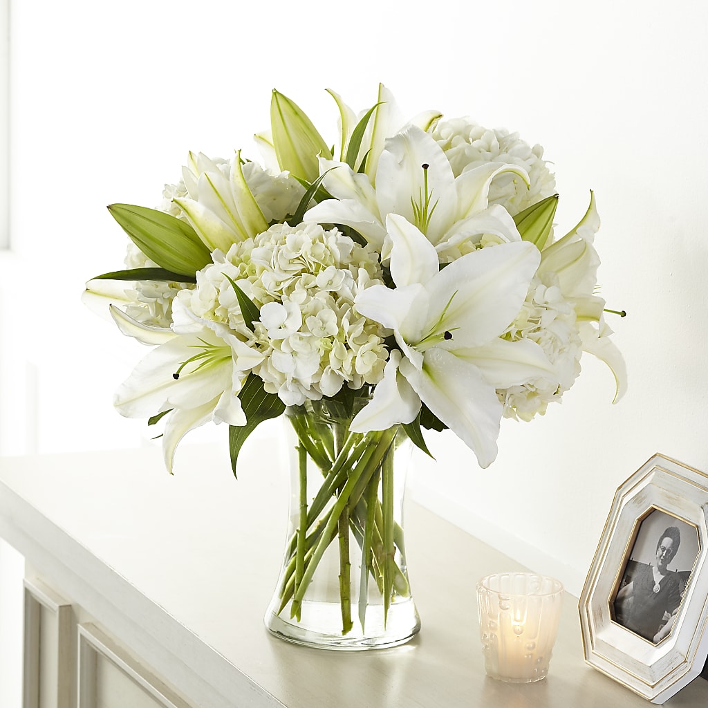 Compassionate Lily Bouquet – As Seasons Change Down South, Foley AL