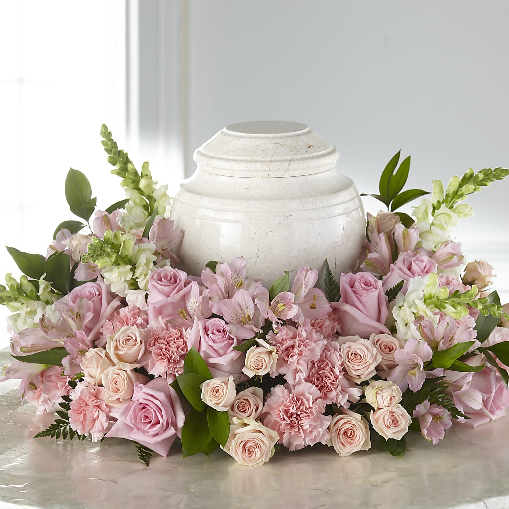 Blooms of Hope Cremation Adornment – As Seasons Change Down South, Foley AL