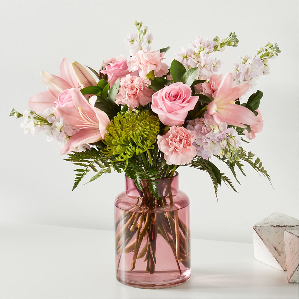 Pretty in Pink Bouquet – As Seasons Change Down South, Foley AL