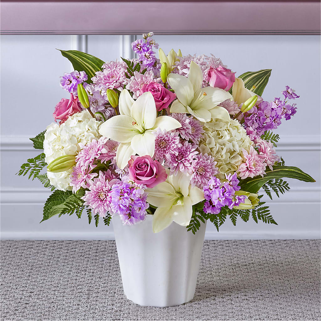 Heaven Sent Floor Basket – As Seasons Change Down South, Foley AL