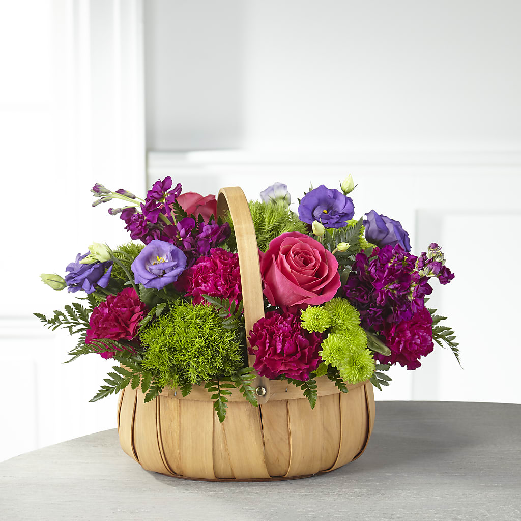 Serene Sanctuary Basket – As Seasons Change Down South, Foley AL