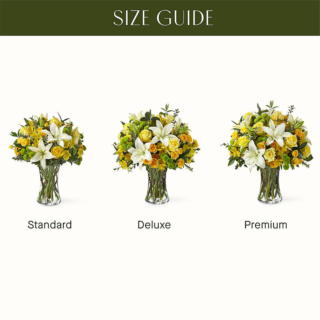 Hope & Serenity Bouquet – As Seasons Change Down South, Foley AL