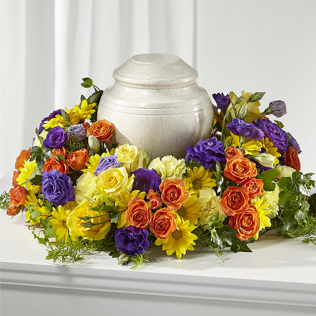 Blossoms of Remembrance Cremation Adornment – As Seasons Change Down South, Foley AL