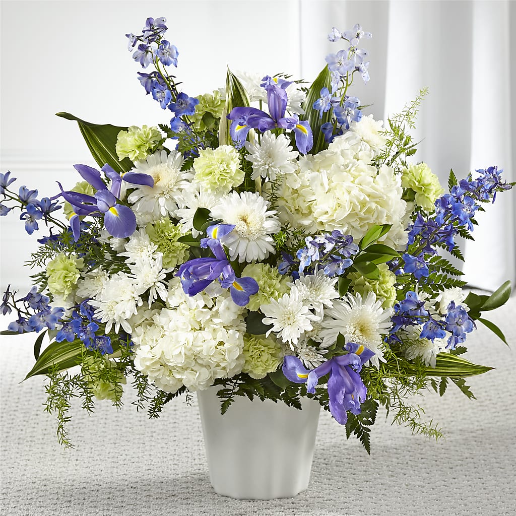 Soft Serenity Floor Basket – As Seasons Change Down South, Foley AL