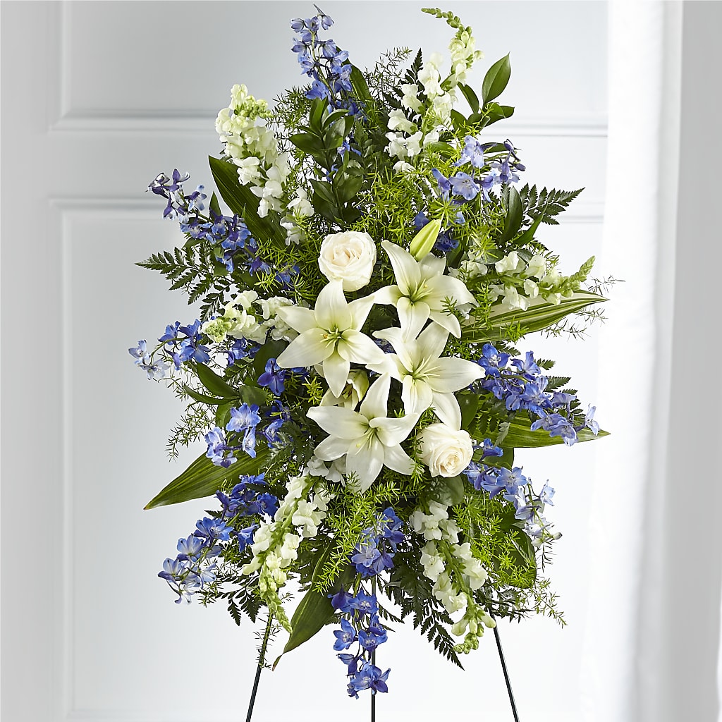 Faithful Friend Standing Spray – As Seasons Change Down South, Foley AL