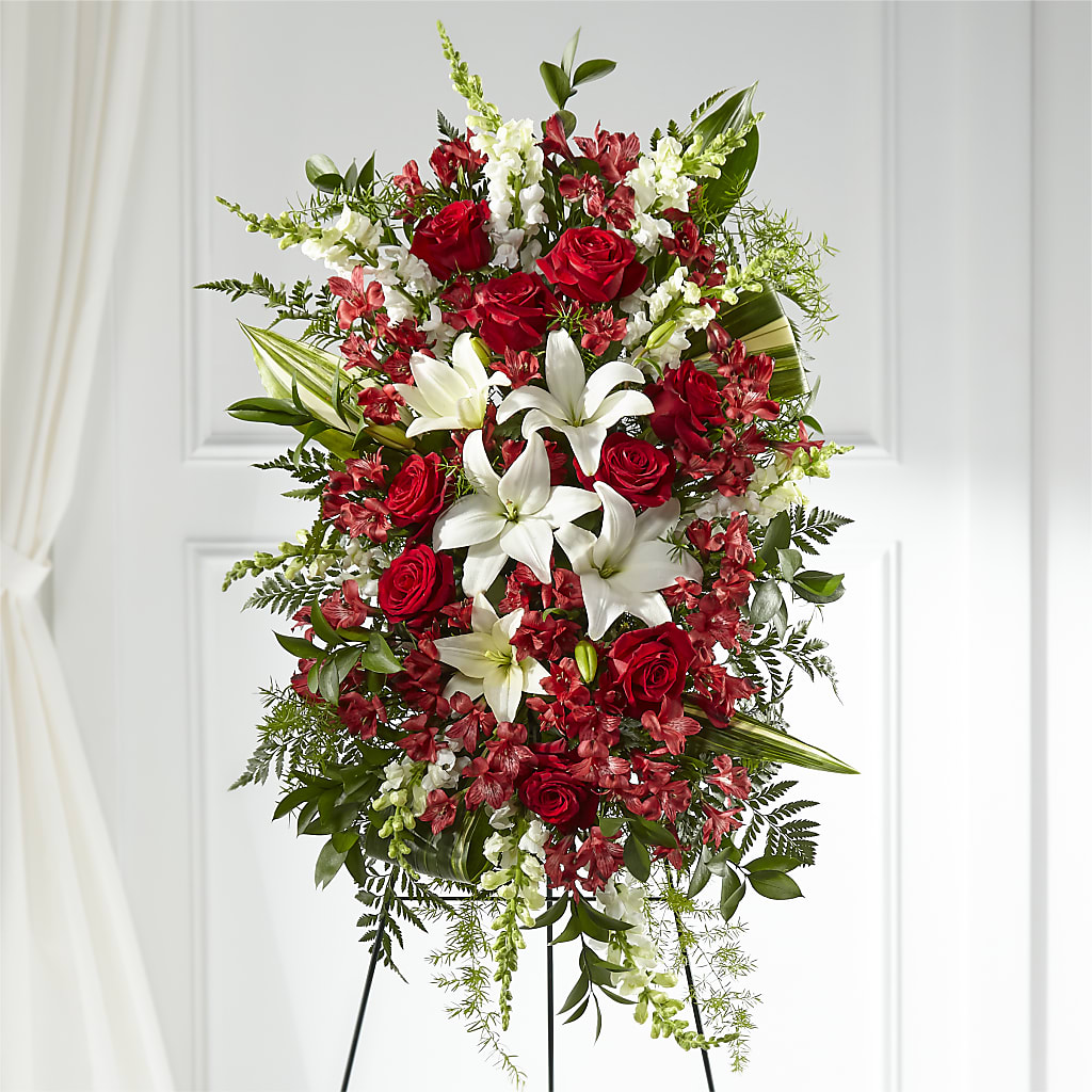 Everlasting Memory Standing Spray – As Seasons Change Down South, Foley AL