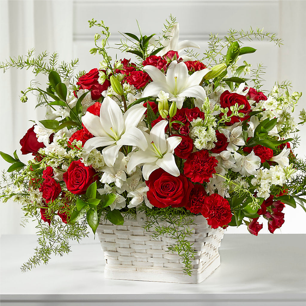 Sentiments of Love Arrangement – As Seasons Change Down South, Foley AL
