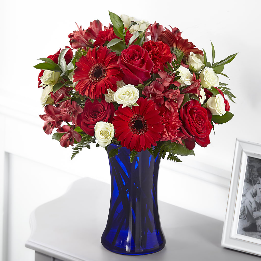 Hearts Embrace Bouquet – As Seasons Change Down South, Foley AL
