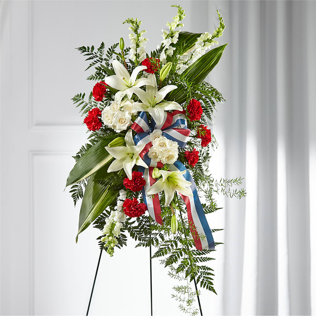 Stars of Life Standing Spray – As Seasons Change Down South, Foley AL