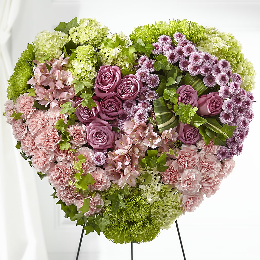 Heartwarming Standing Heart – As Seasons Change Down South, Foley AL