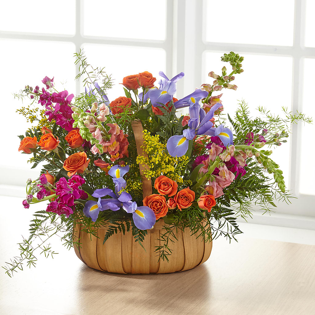 Garden of Life Basket – As Seasons Change Down South, Foley AL