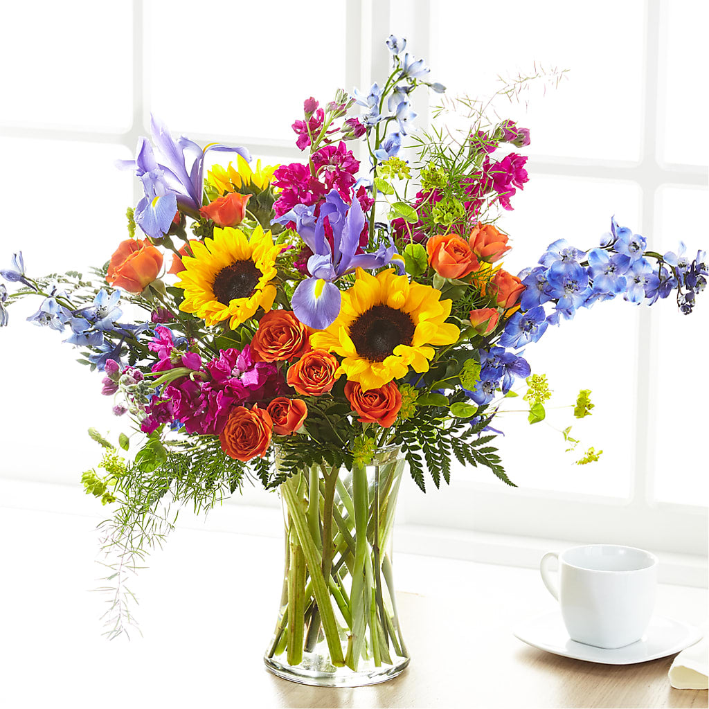 Rays of Life Bouquet – As Seasons Change Down South, Foley AL