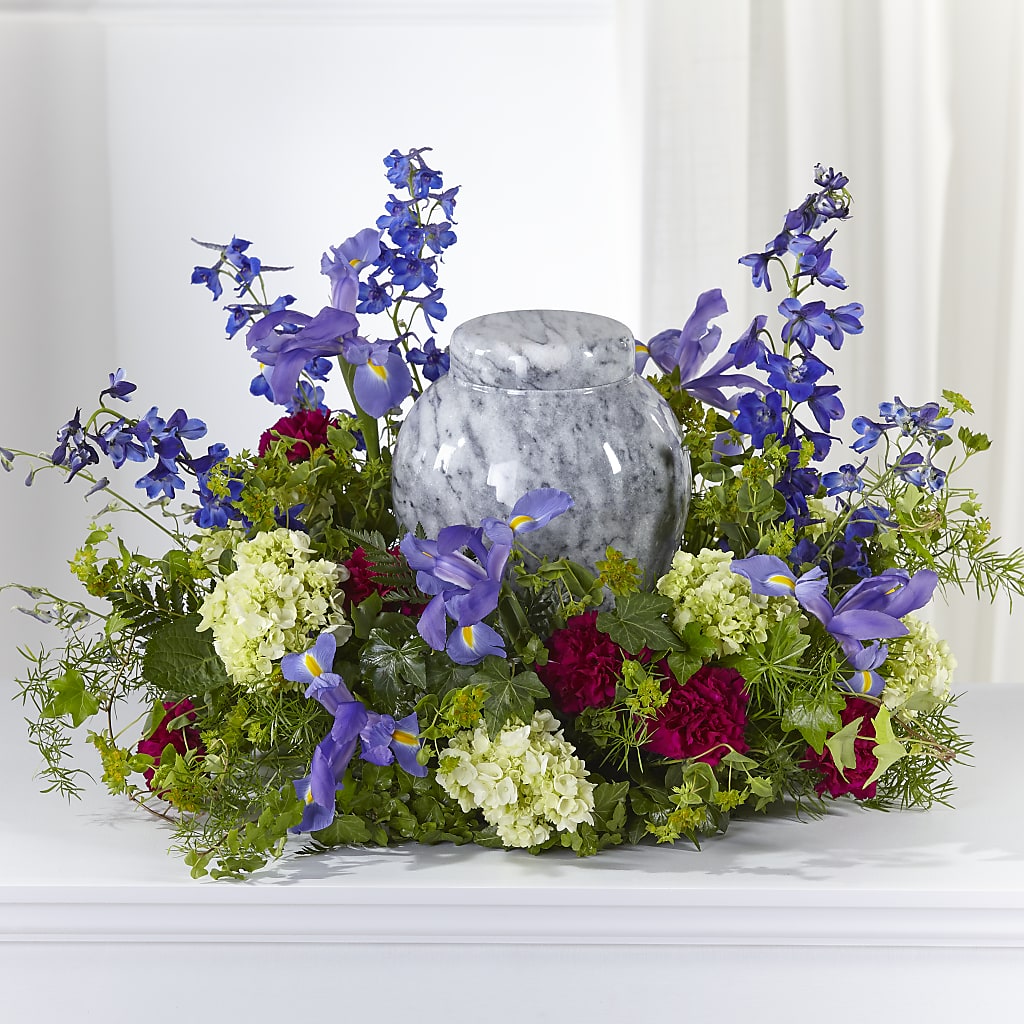 Forever Remembered Cremation Adornment – As Seasons Change Down South, Foley AL