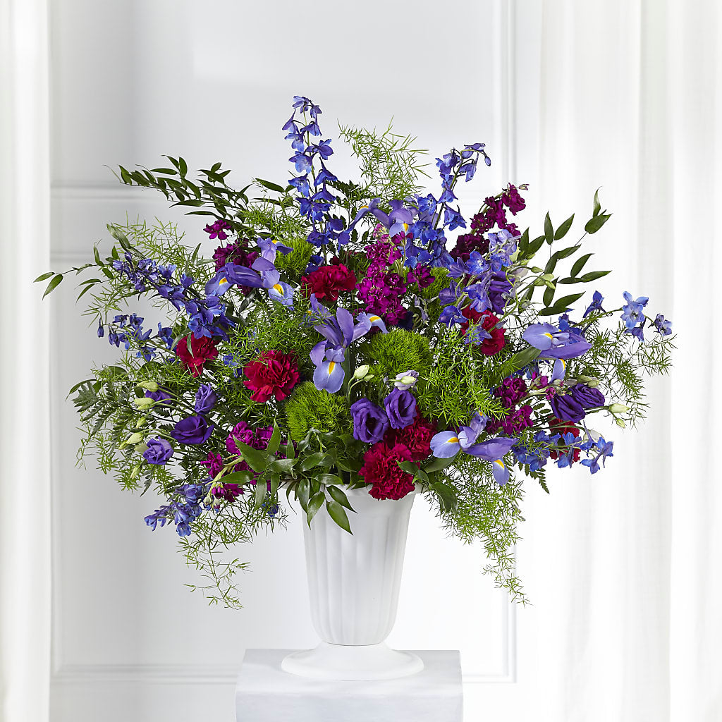 Memorial of Life Arrangement – As Seasons Change Down South, Foley AL