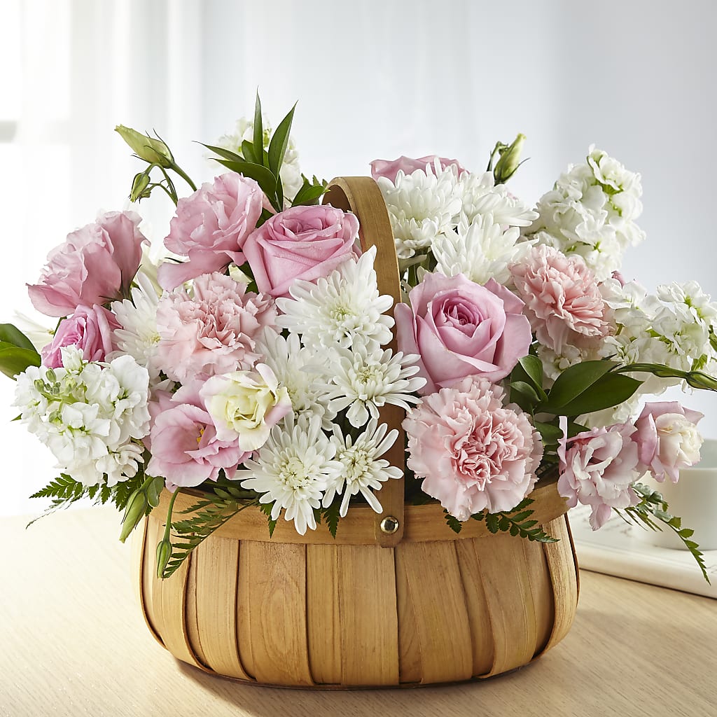 Always Graceful Basket – As Seasons Change Down South, Foley AL