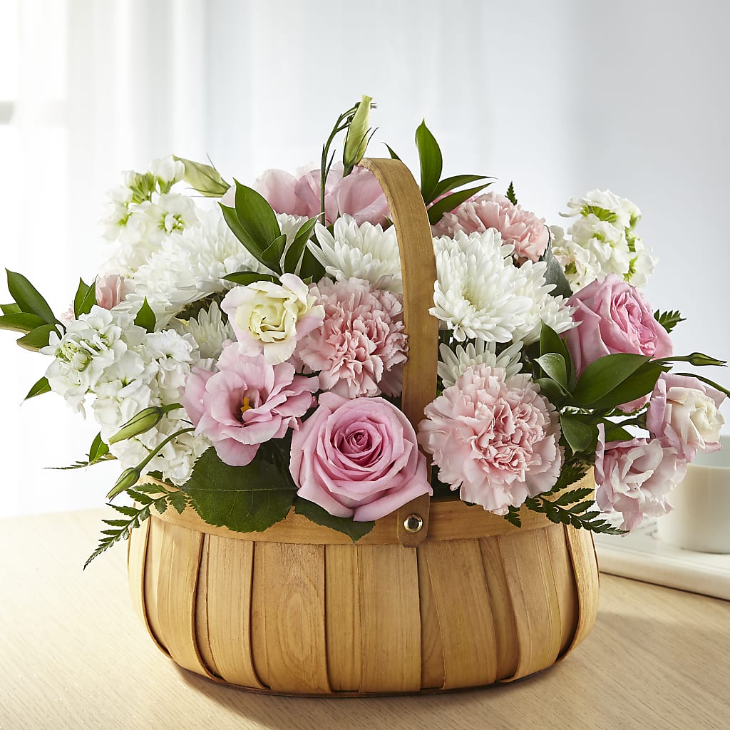 Always Graceful Basket – As Seasons Change Down South, Foley AL