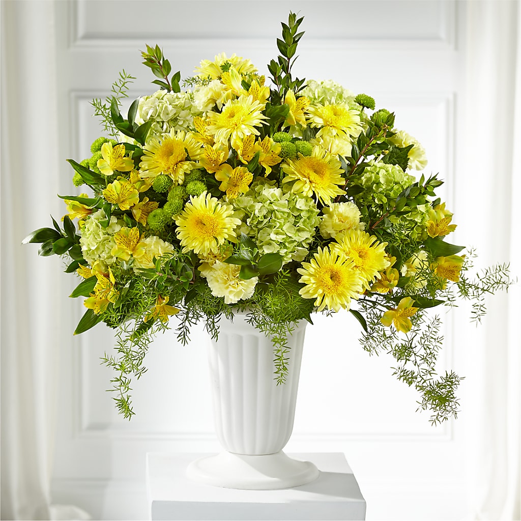 Beloved Blessings Arrangement – As Seasons Change Down South, Foley AL