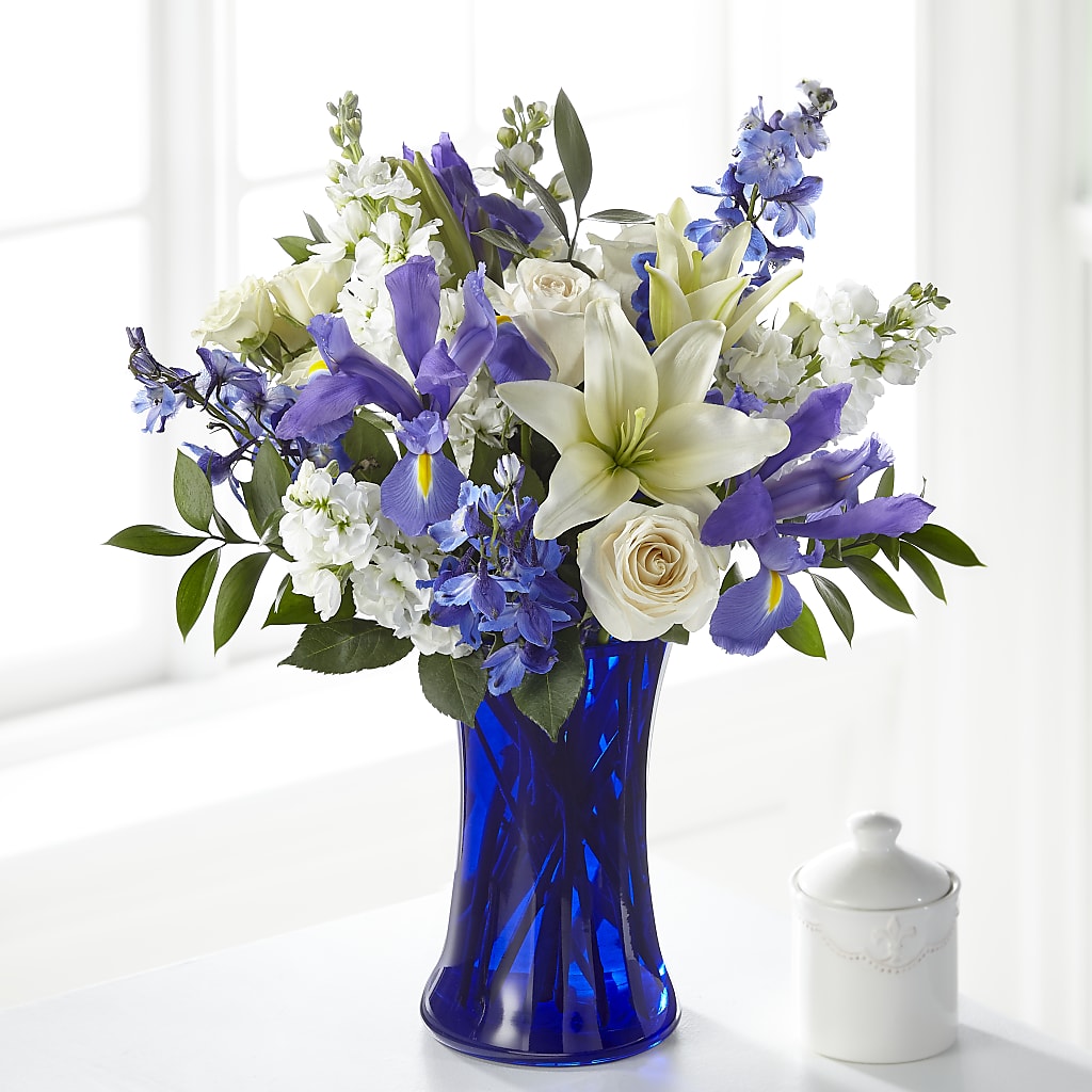 Calming Comfort Bouquet – As Seasons Change Down South, Foley AL