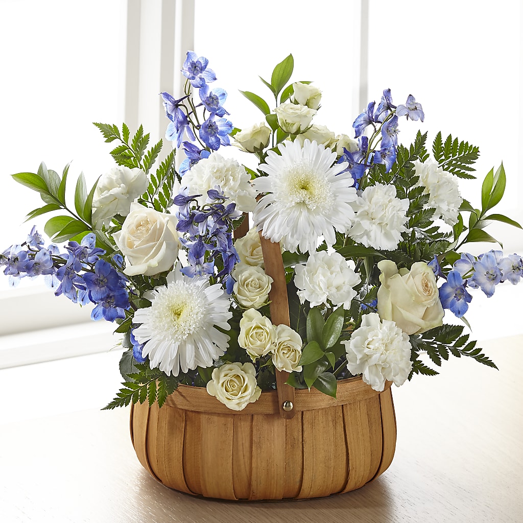 Harmony & Grace Basket – As Seasons Change Down South, Foley AL