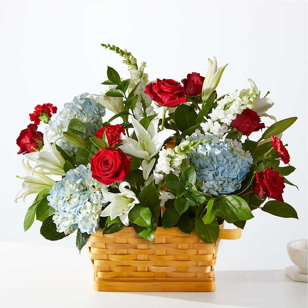 Greater Glory Basket – As Seasons Change Down South, Foley AL