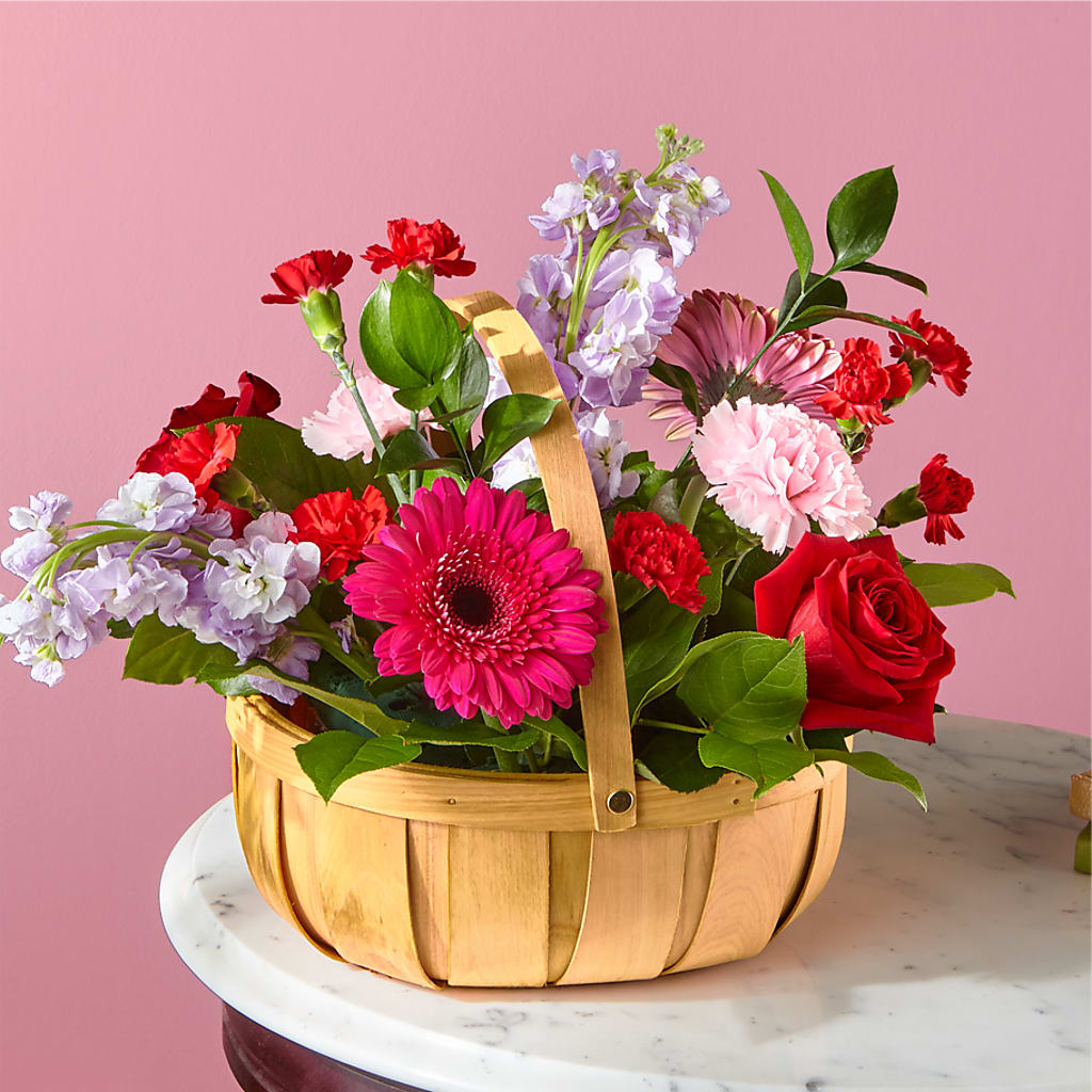Pink Picnic Basket – As Seasons Change Down South, Foley AL