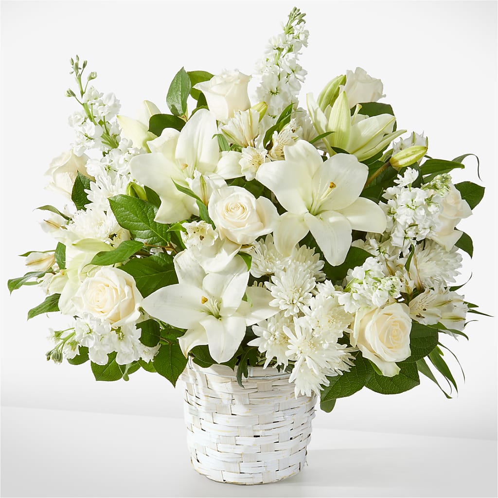 Peaceful Reflections Arrangement – As Seasons Change Down South, Foley AL