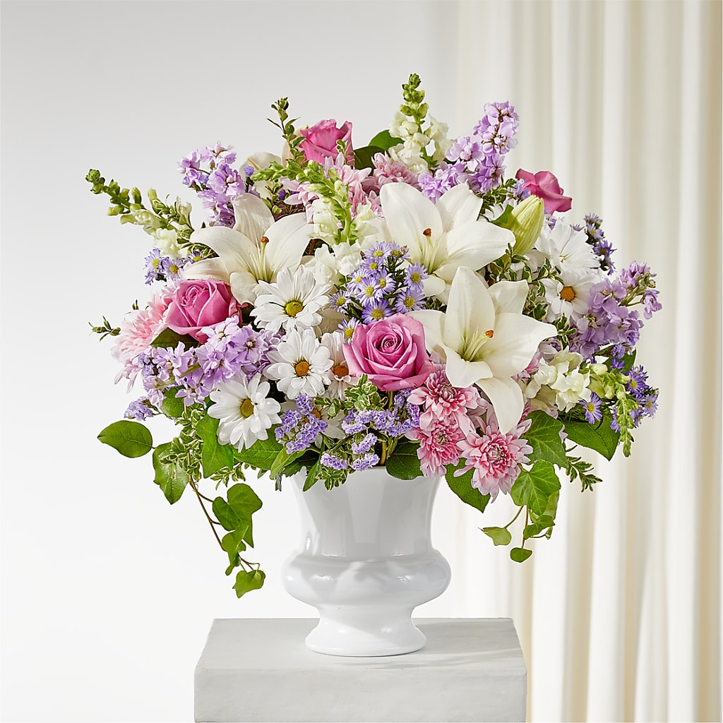 Remarkable Life Urn Arrangement – As Seasons Change Down South, Foley AL