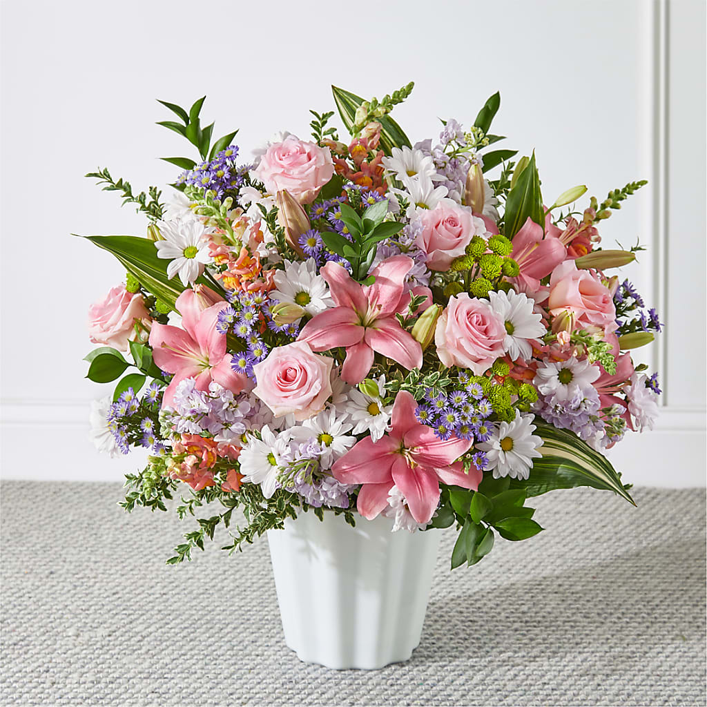 Abundant Compassion Floor Basket – As Seasons Change Down South, Foley AL