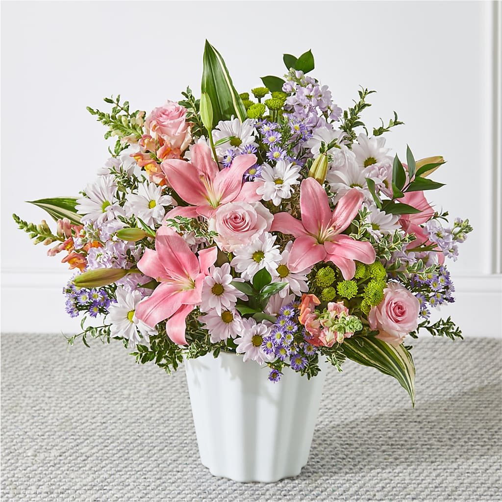 Abundant Compassion Floor Basket – As Seasons Change Down South, Foley AL