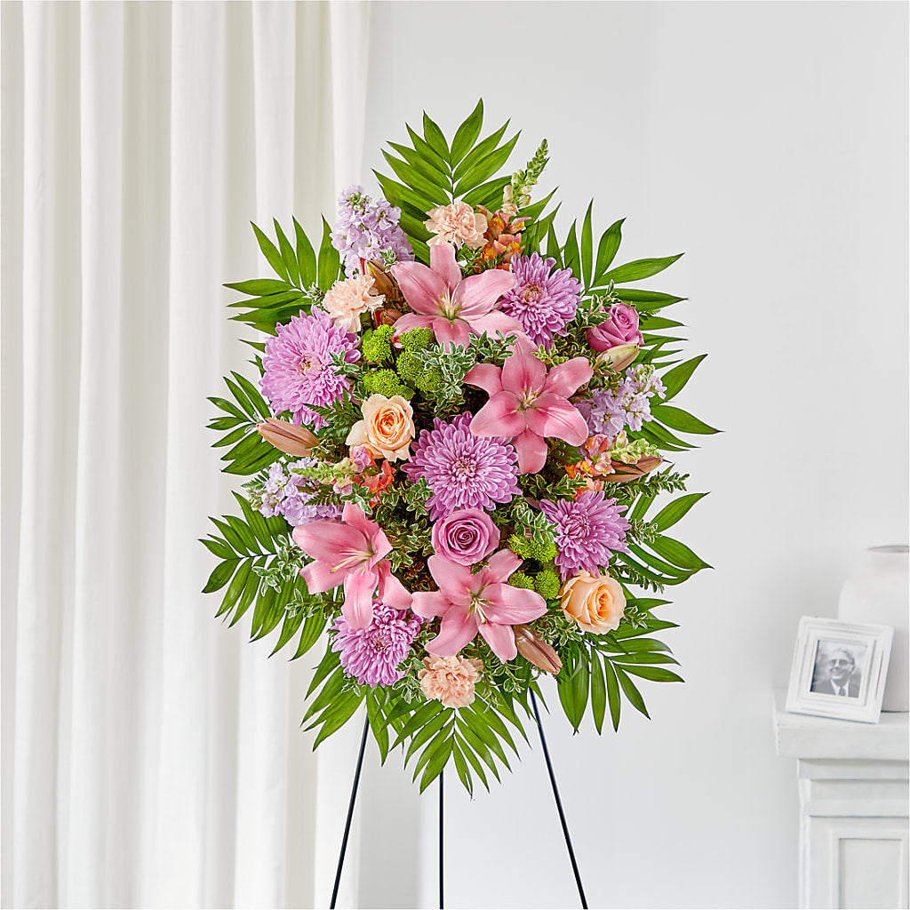 Love & Light Standing Spray – As Seasons Change Down South, Foley AL