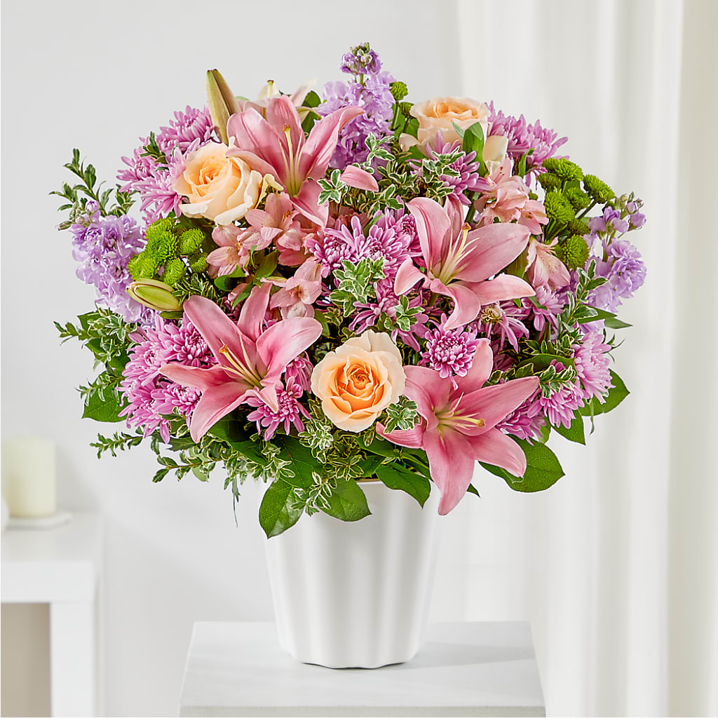Supportive Embrace Tabletop Basket – As Seasons Change Down South, Foley AL