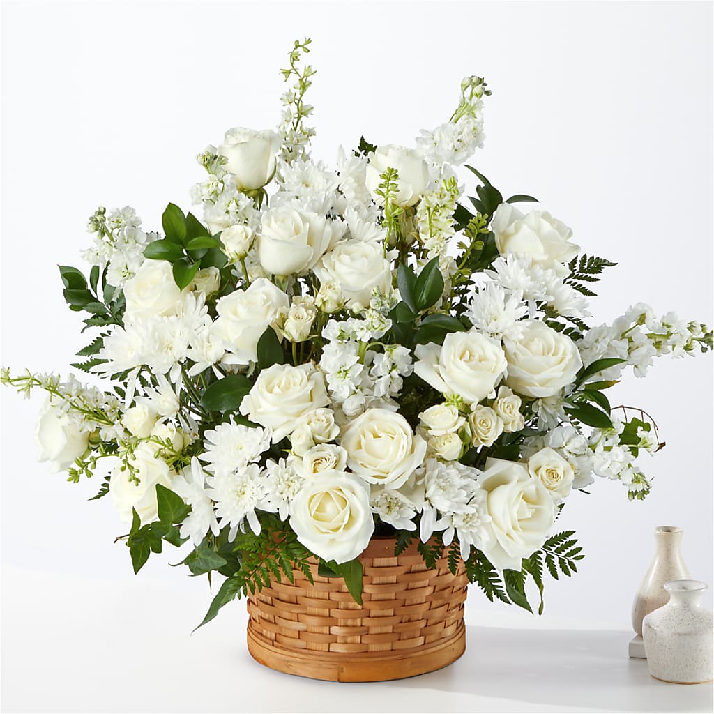 Heartfelt Condolences Arrangement – As Seasons Change Down South, Foley AL