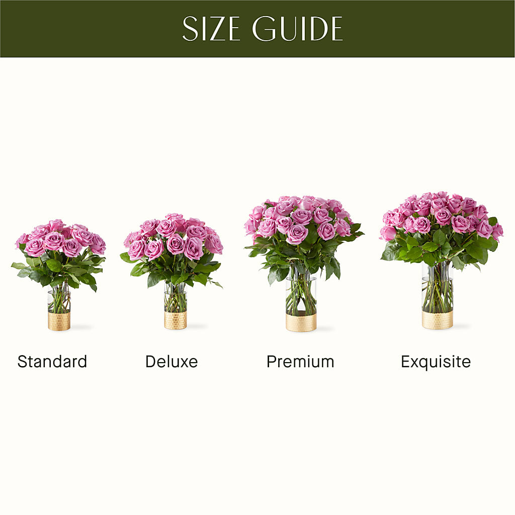 Secret Admirer Lavender Rose Bouquet – As Seasons Change Down South, Foley AL