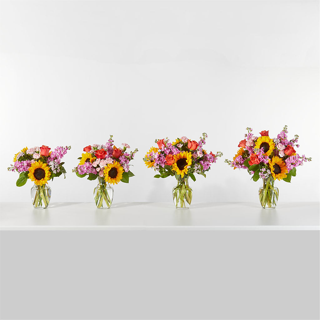 Yellow Brick Road Bouquet – As Seasons Change Down South, Foley AL