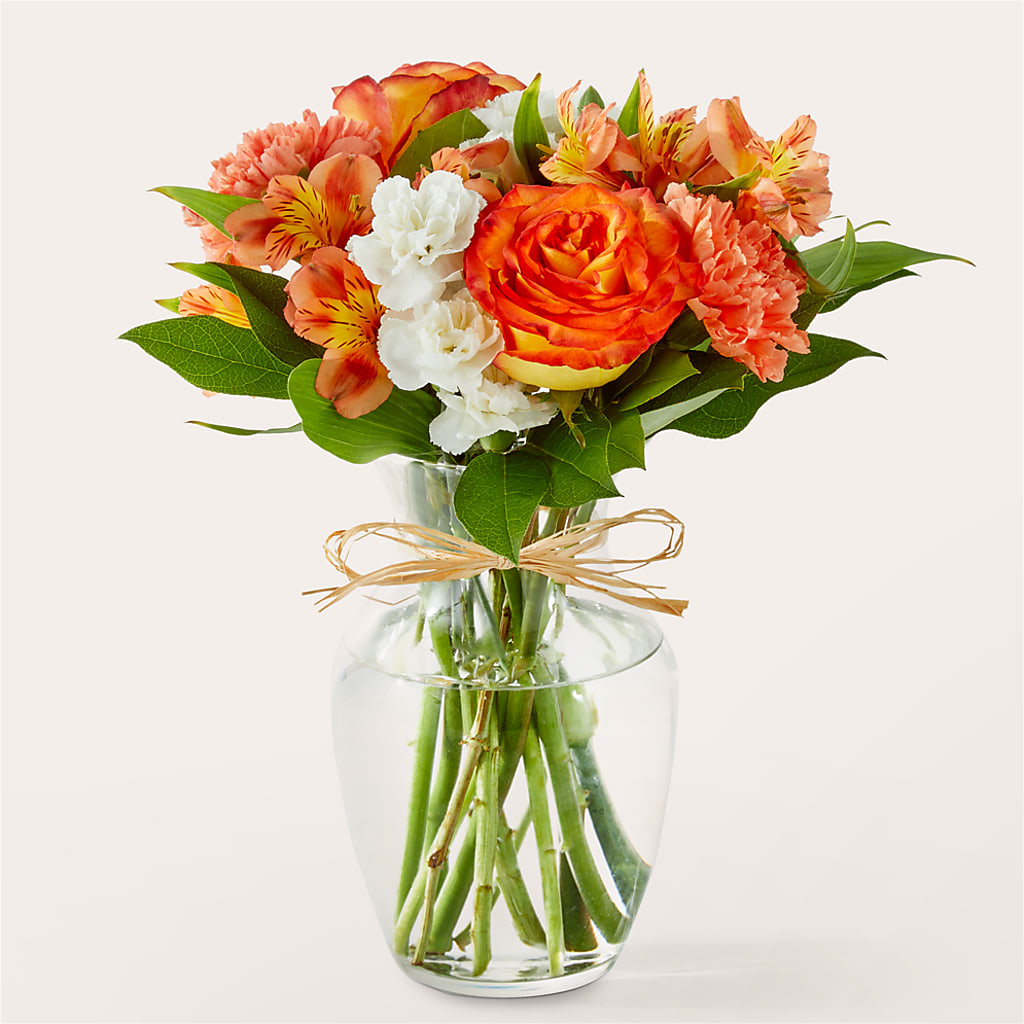 Apricot Glow Bouquet – As Seasons Change Down South, Foley AL