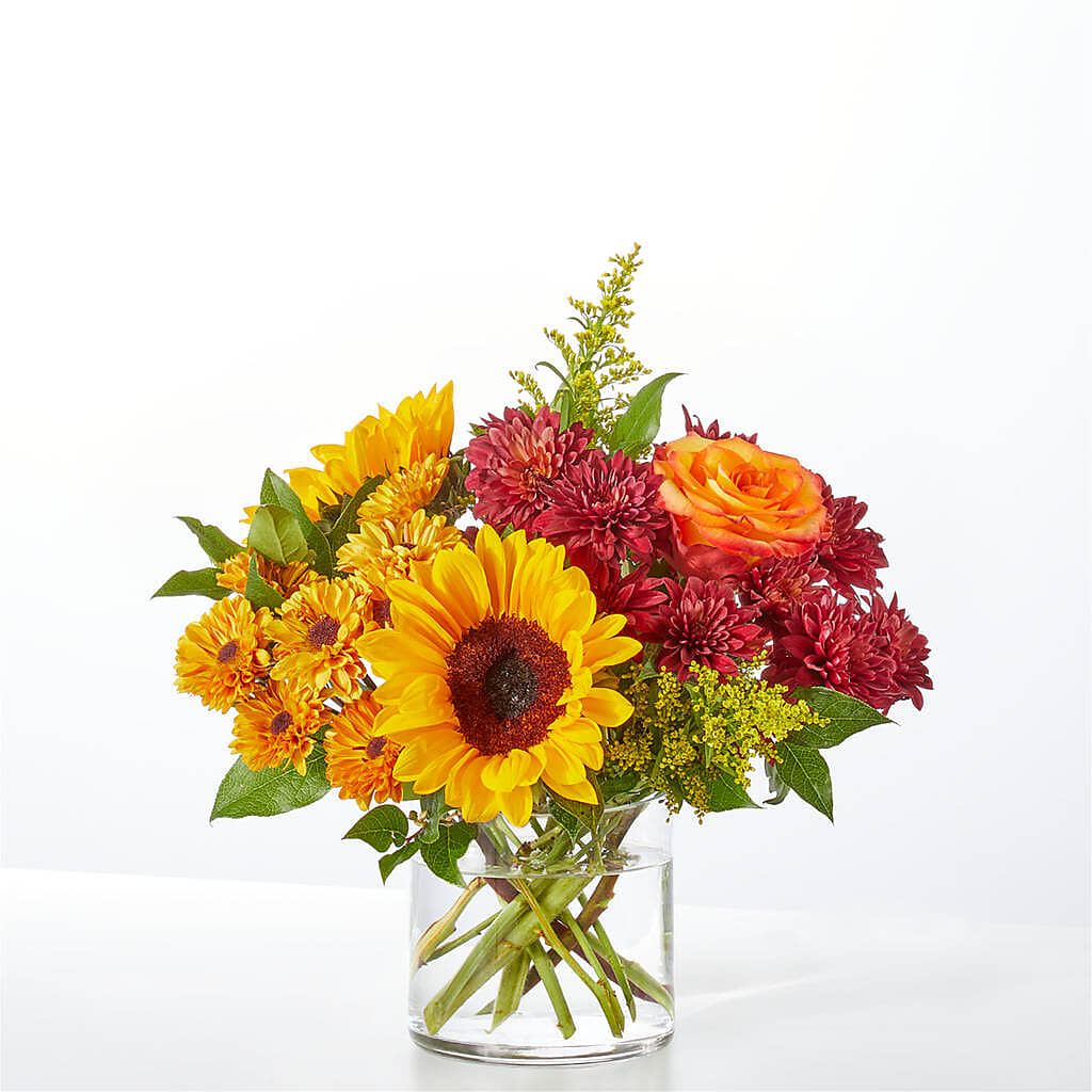Flannel Scarf Bouquet – As Seasons Change Down South, Foley AL