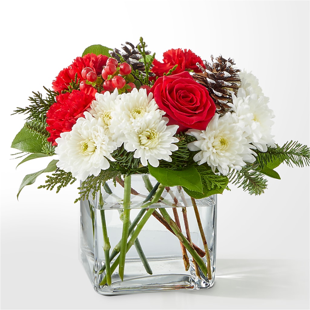 Snow Angel Bouquet – As Seasons Change Down South, Foley AL