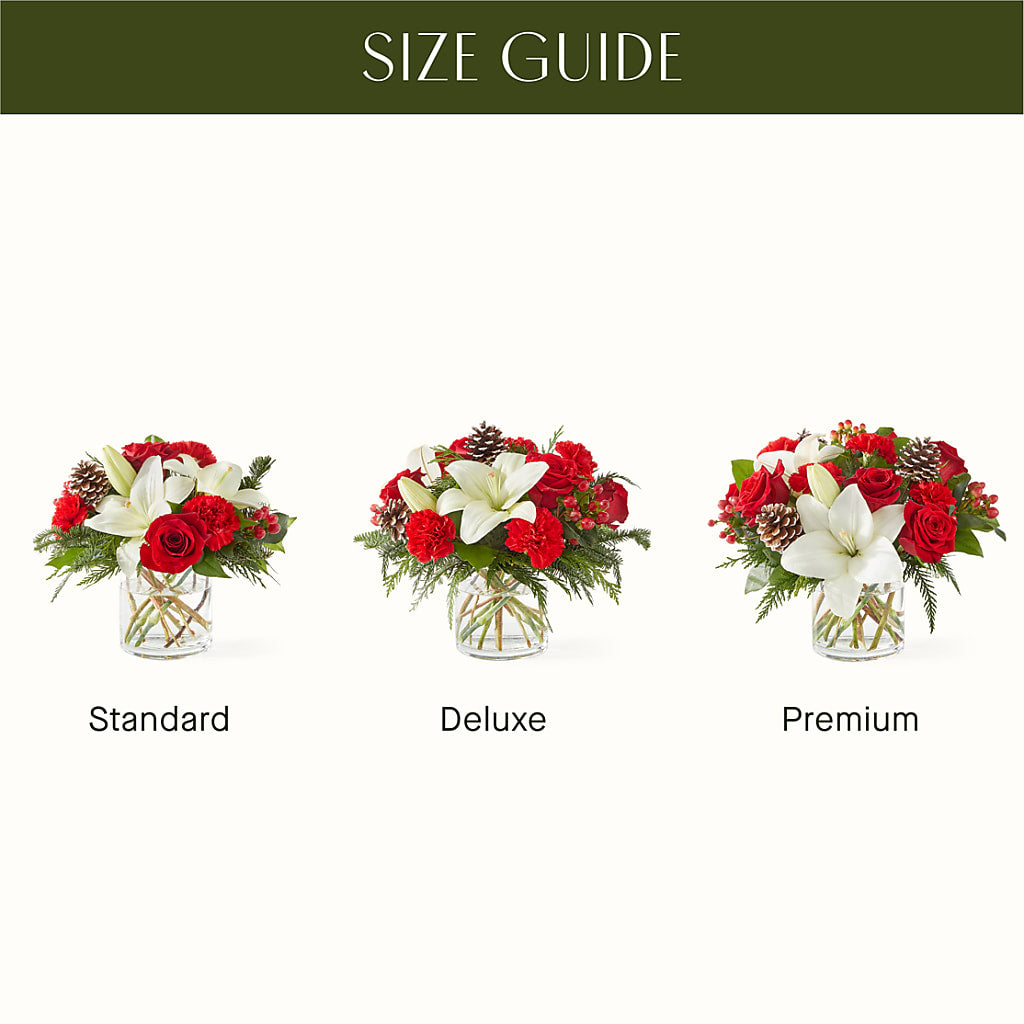 Oh So Jolly Bouquet – As Seasons Change Down South, Foley AL