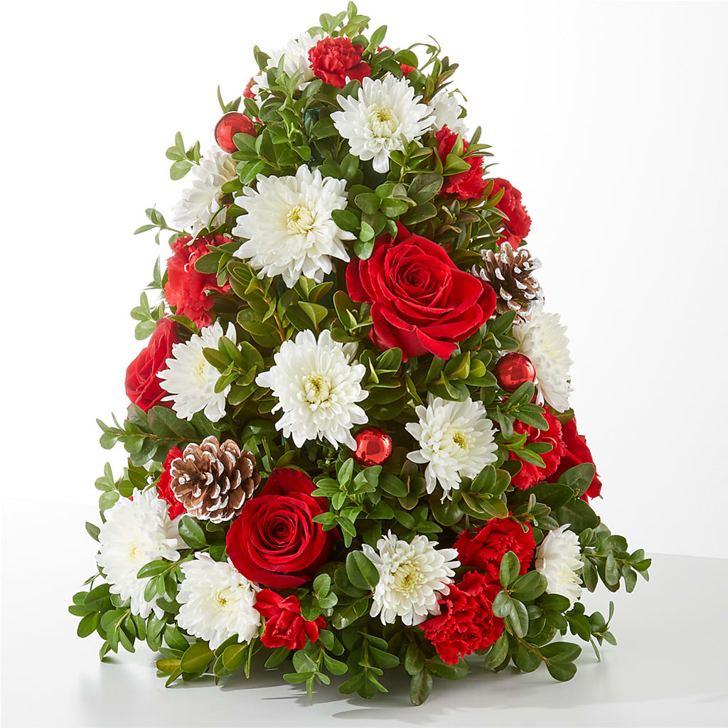 Let It Snow Tree – As Seasons Change Down South, Foley AL