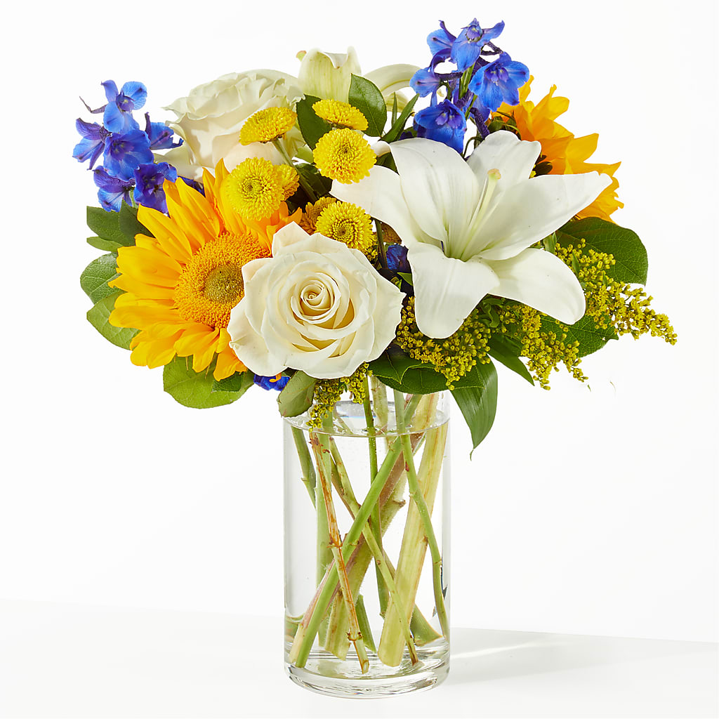 Stargazing Bouquet – As Seasons Change Down South, Foley AL