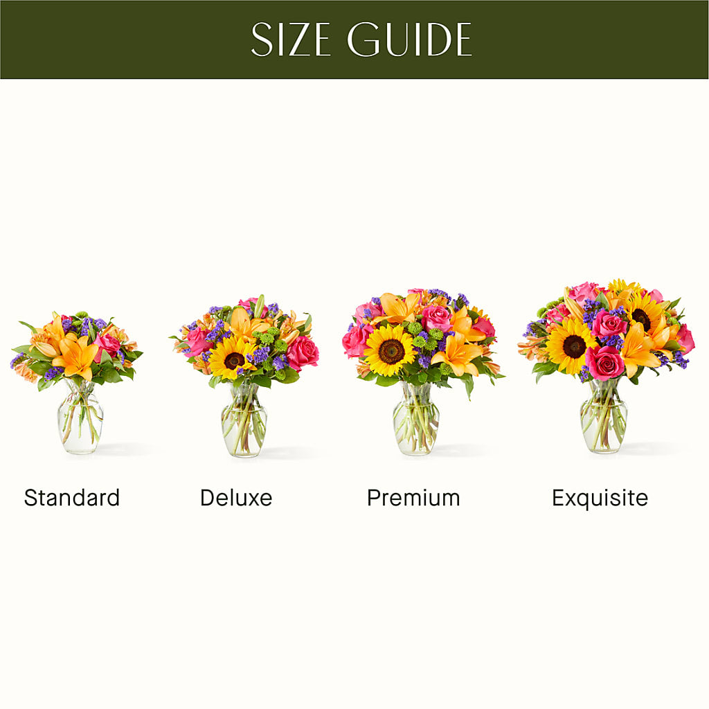 Joyful Bouquet – As Seasons Change Down South, Foley AL