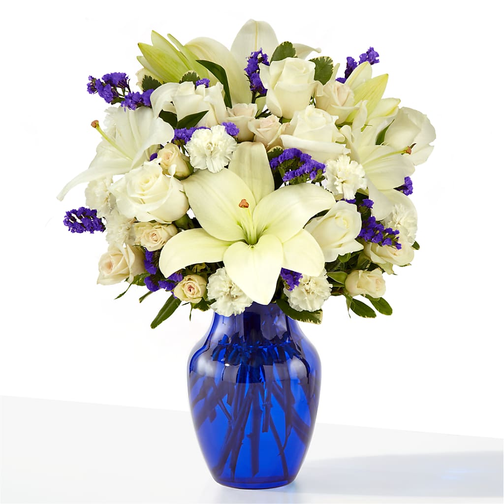 Sapphire Rush Bouquet – As Seasons Change Down South, Foley AL