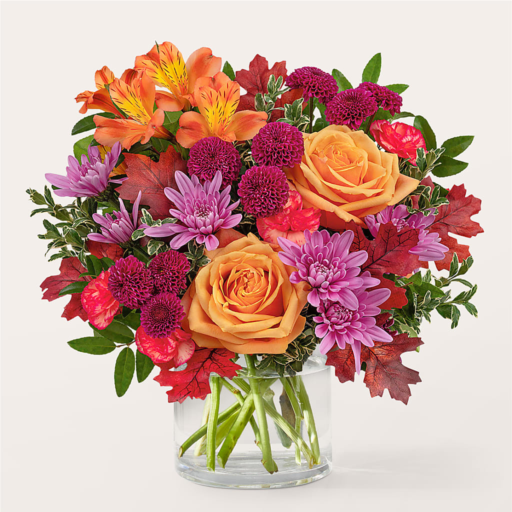 Terracotta Treasures Bouquet – As Seasons Change Down South, Foley AL