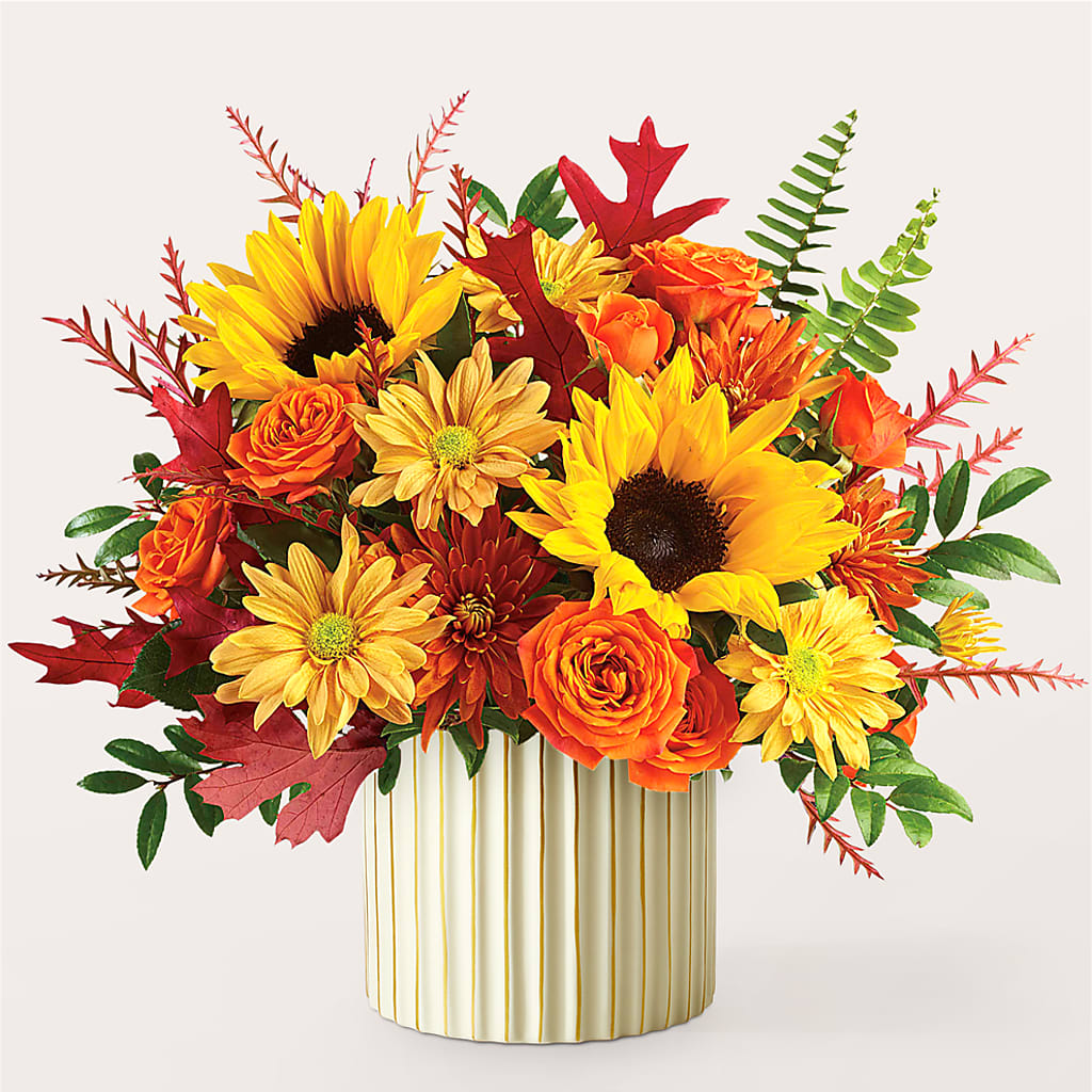 Fall Campfire Bouquet – As Seasons Change Down South, Foley AL