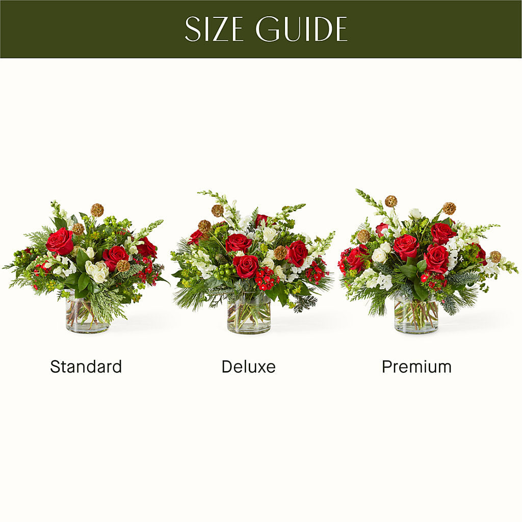 Deck the Halls Bouquet – As Seasons Change Down South, Foley AL