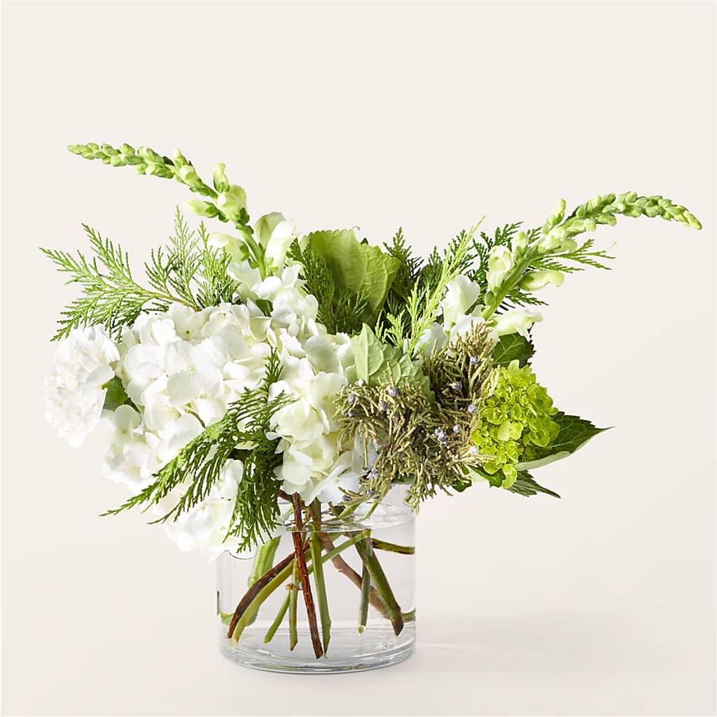 Marshmallows on Top Bouquet – As Seasons Change Down South, Foley AL