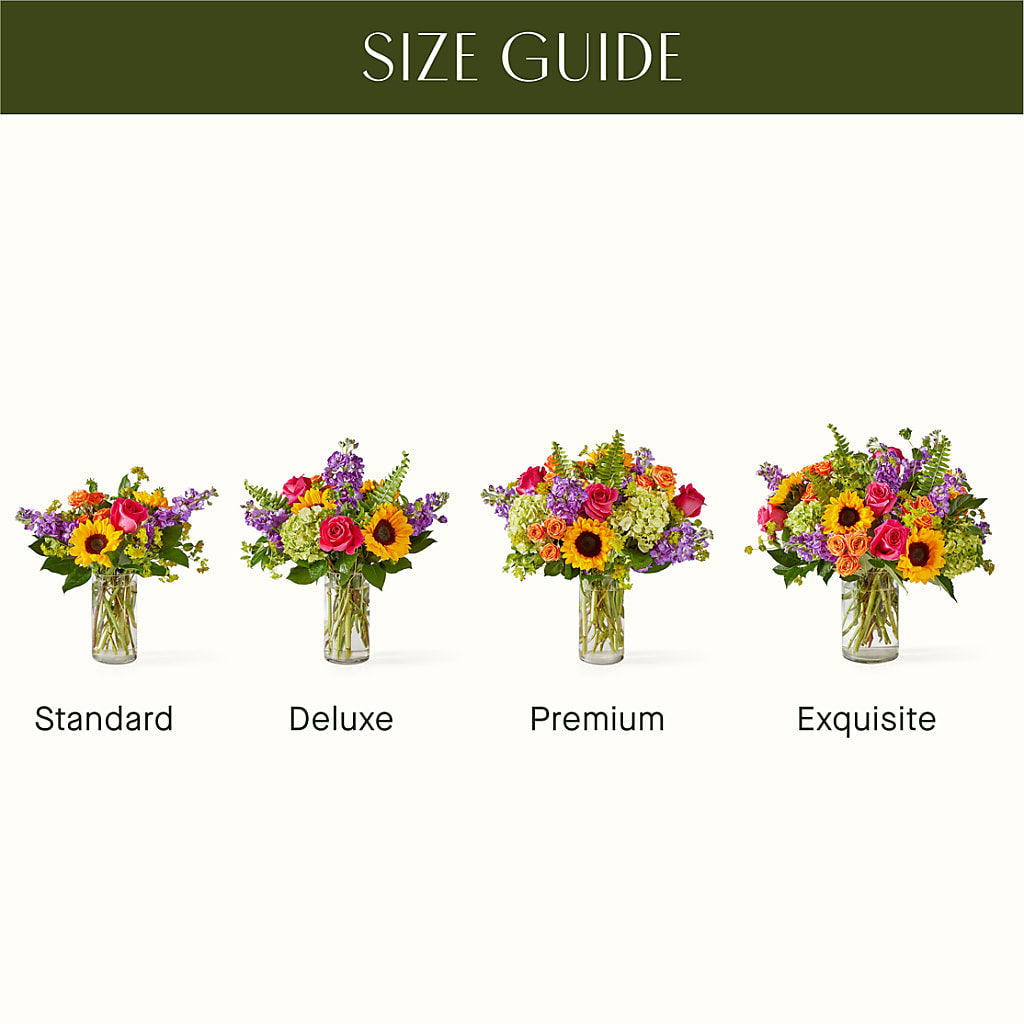 Vibrant Greetings Bouquet – As Seasons Change Down South, Foley AL
