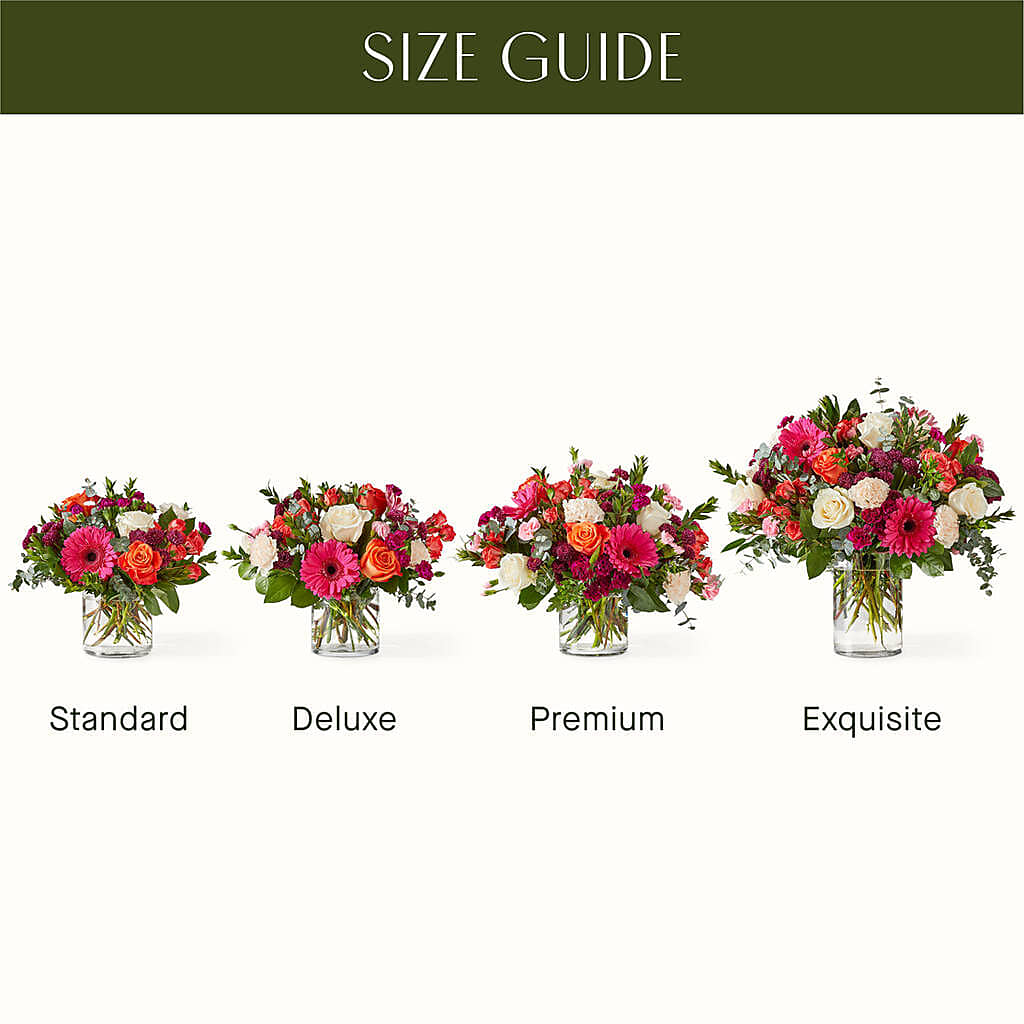 Smell the Roses Bouquet – As Seasons Change Down South, Foley AL