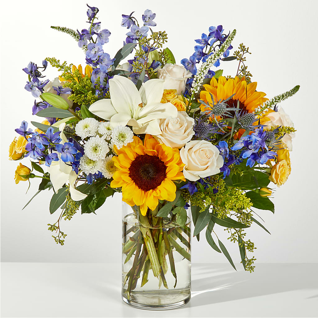 Wonderfully Sunny Bouquet – As Seasons Change Down South, Foley AL